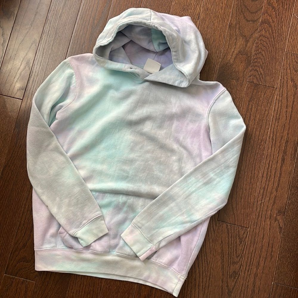 Southern Spirit Tie Dye Hooded Sweatshirt-Size Small‎